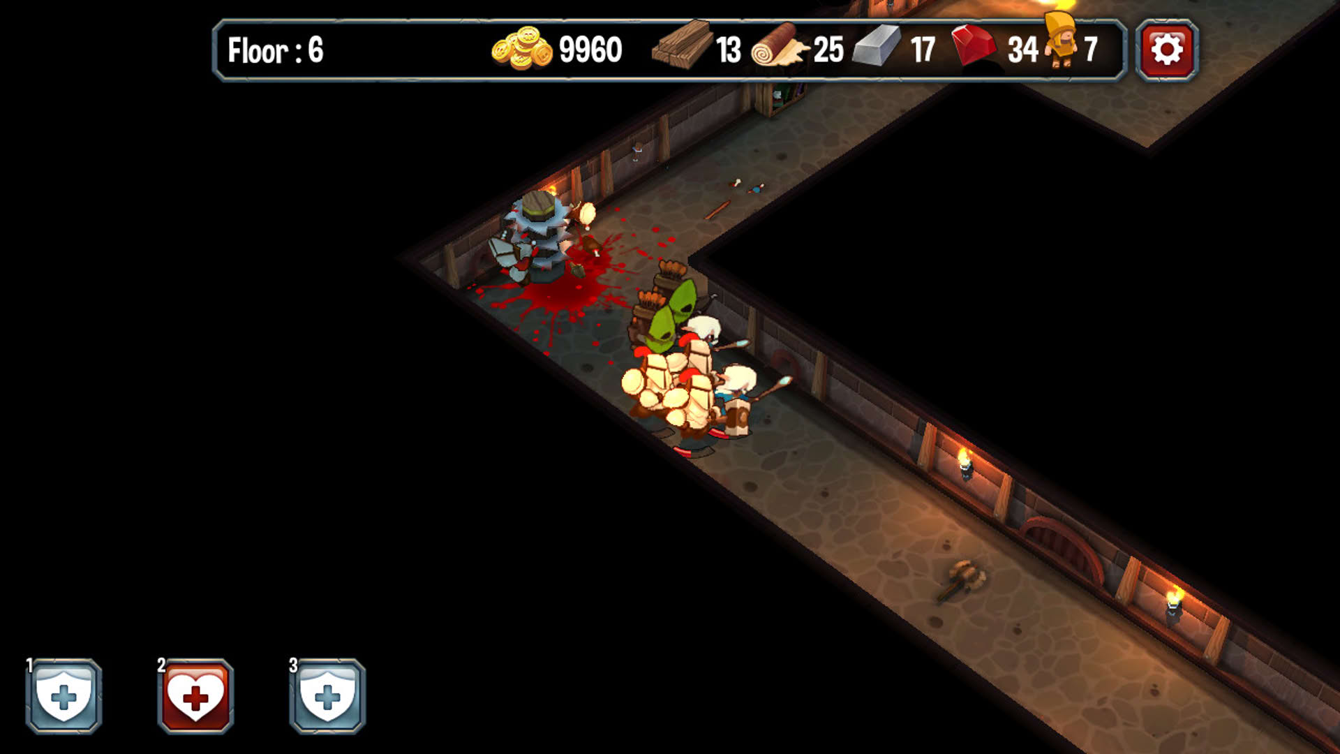 Screenshot for Super Dungeon Run