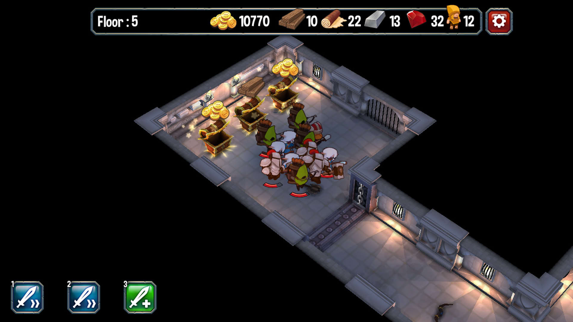 Screenshot for Super Dungeon Run
