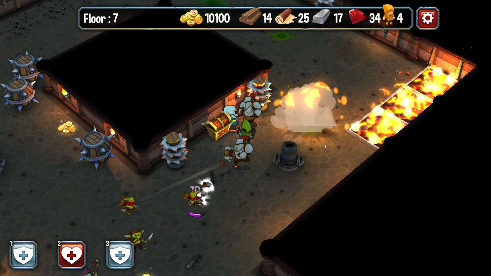 Screenshot for Super Dungeon Run