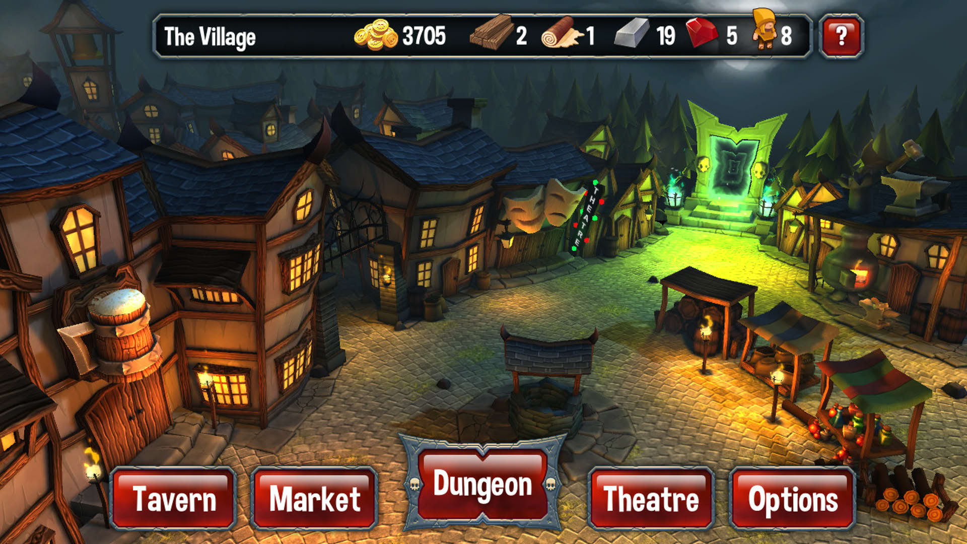 Screenshot for Super Dungeon Run