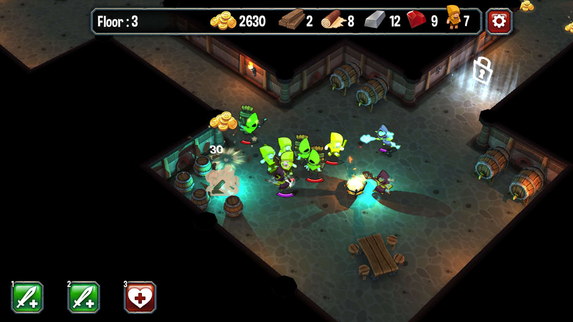 Screenshot for Super Dungeon Run