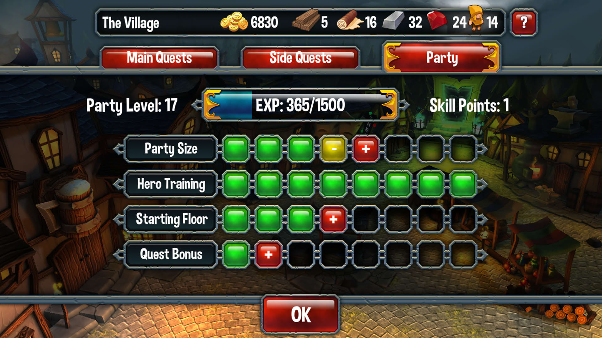 Screenshot for Super Dungeon Run