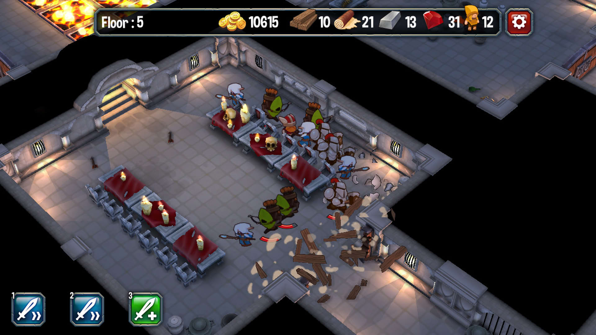 Screenshot for Super Dungeon Run