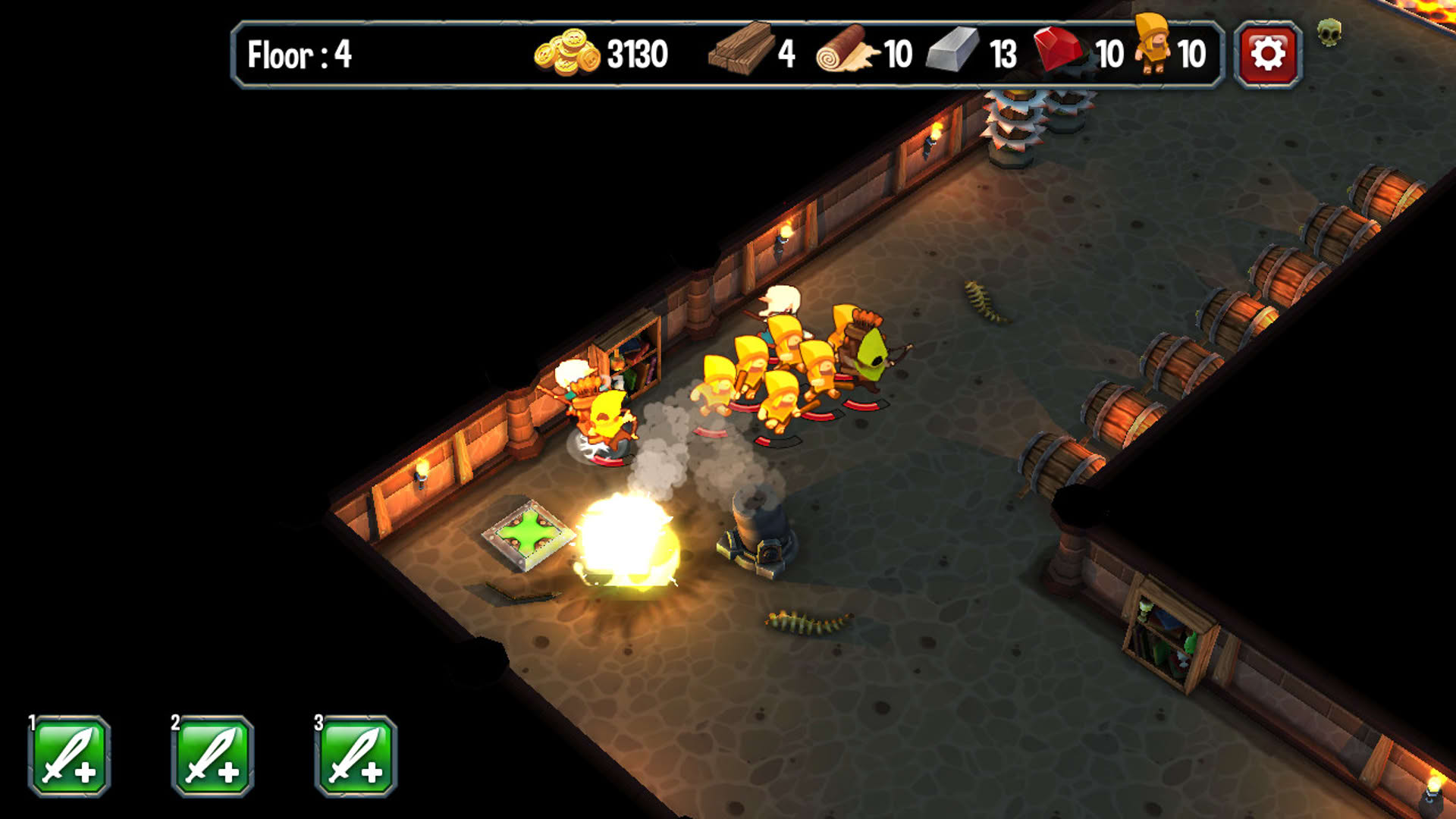 Screenshot for Super Dungeon Run