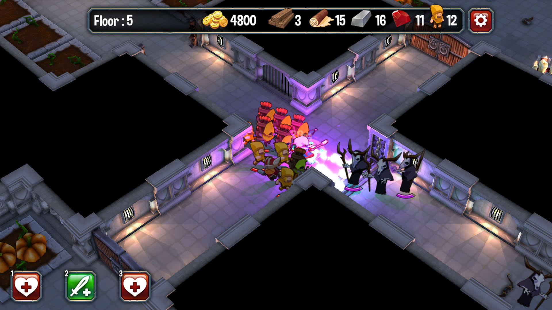 Screenshot for Super Dungeon Run