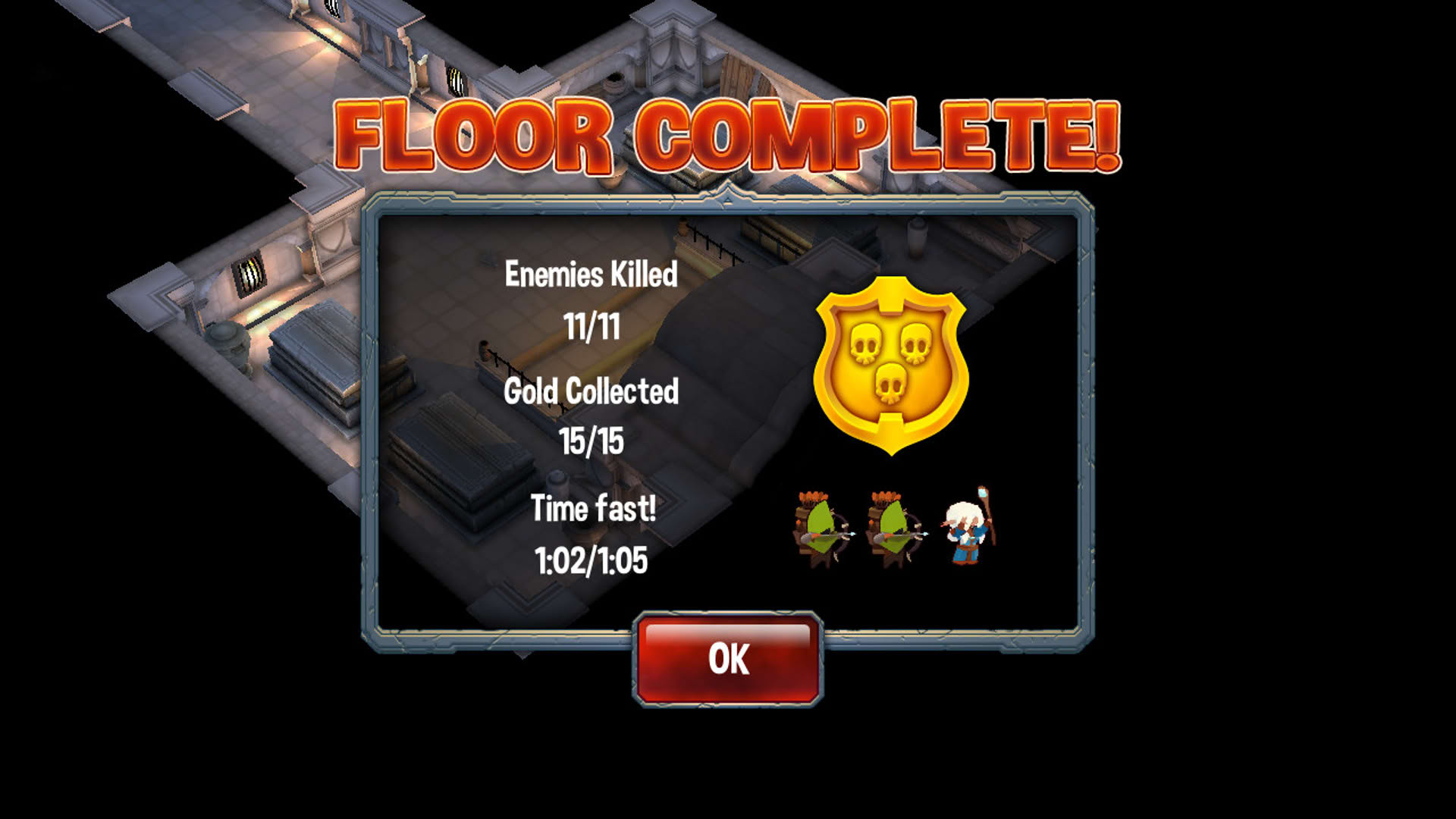 Screenshot for Super Dungeon Run