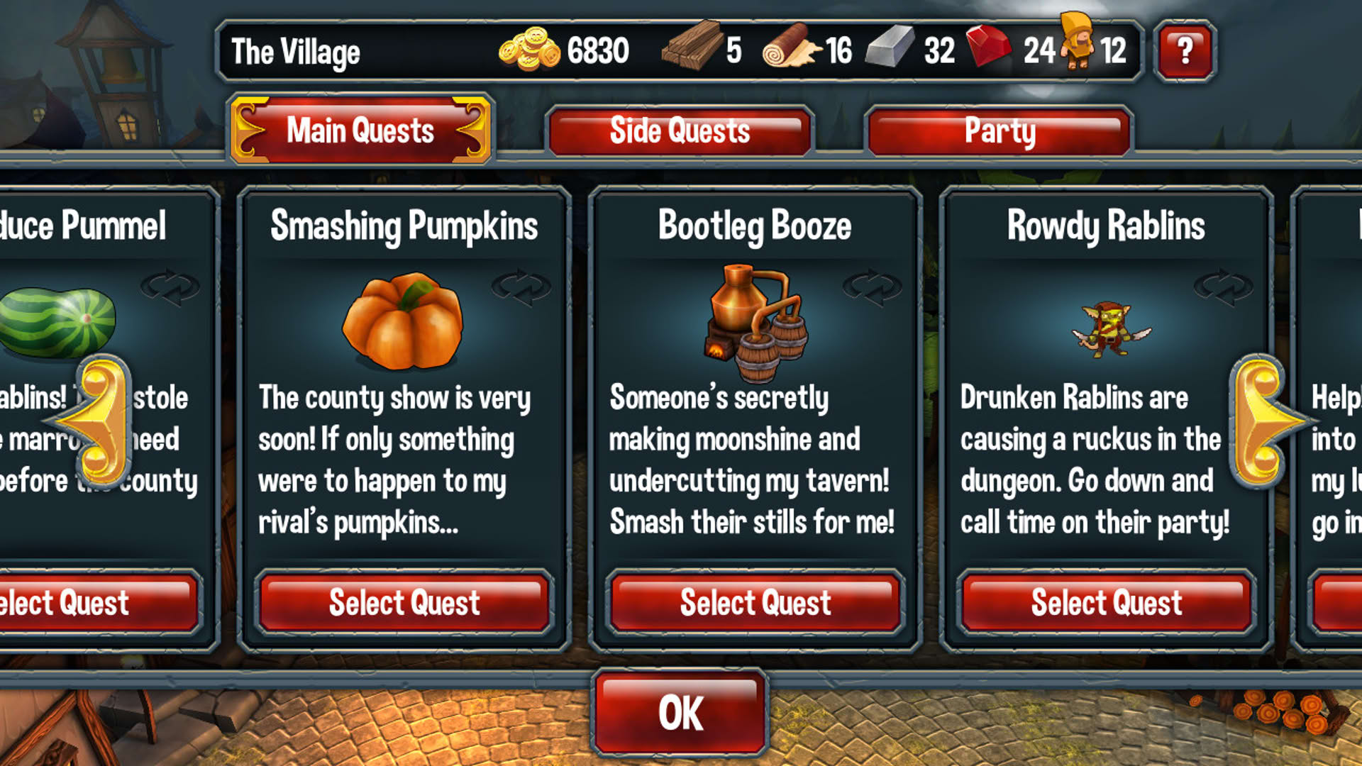 Screenshot for Super Dungeon Run