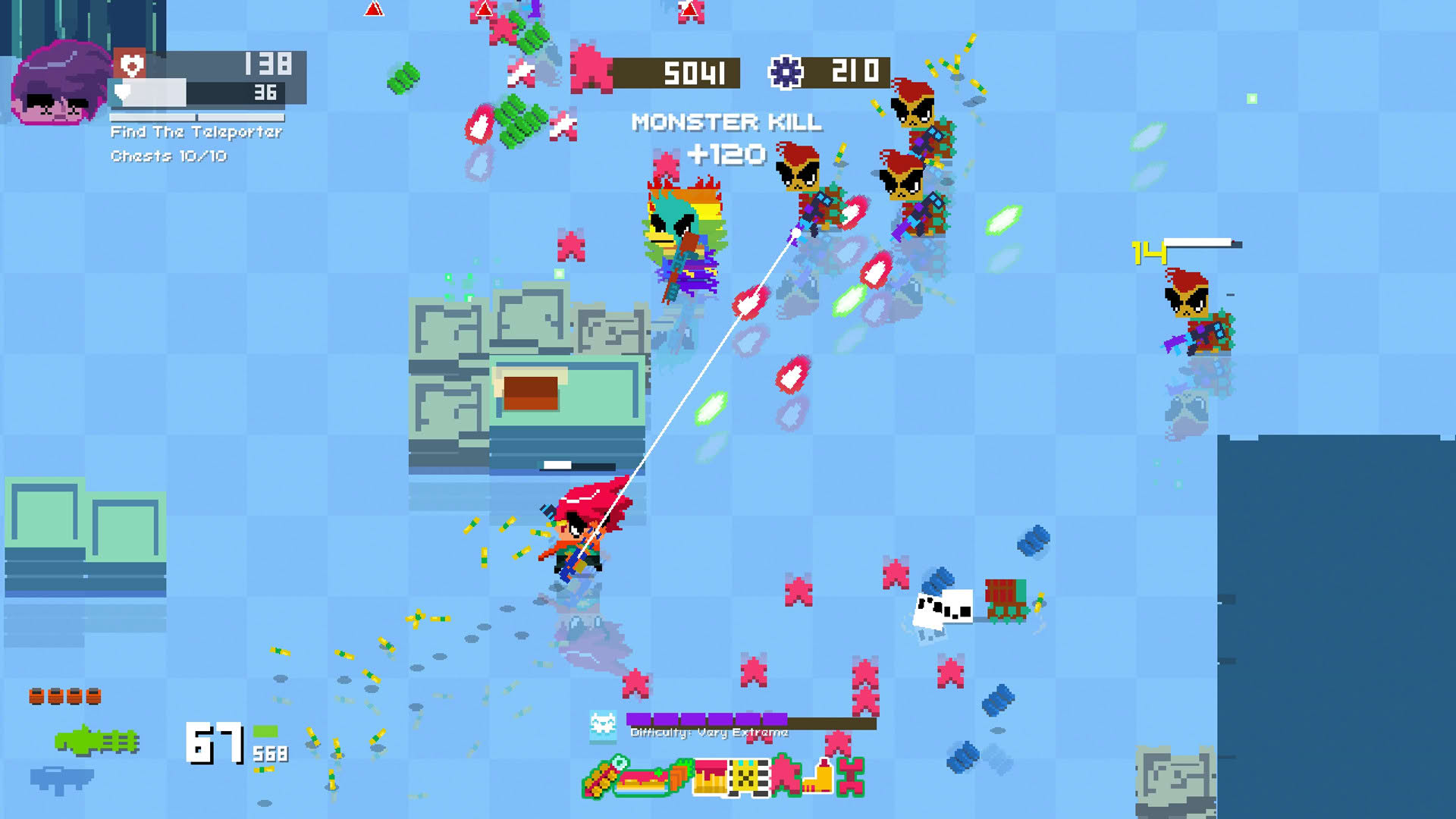 Screenshot for Relic Hunters Zero