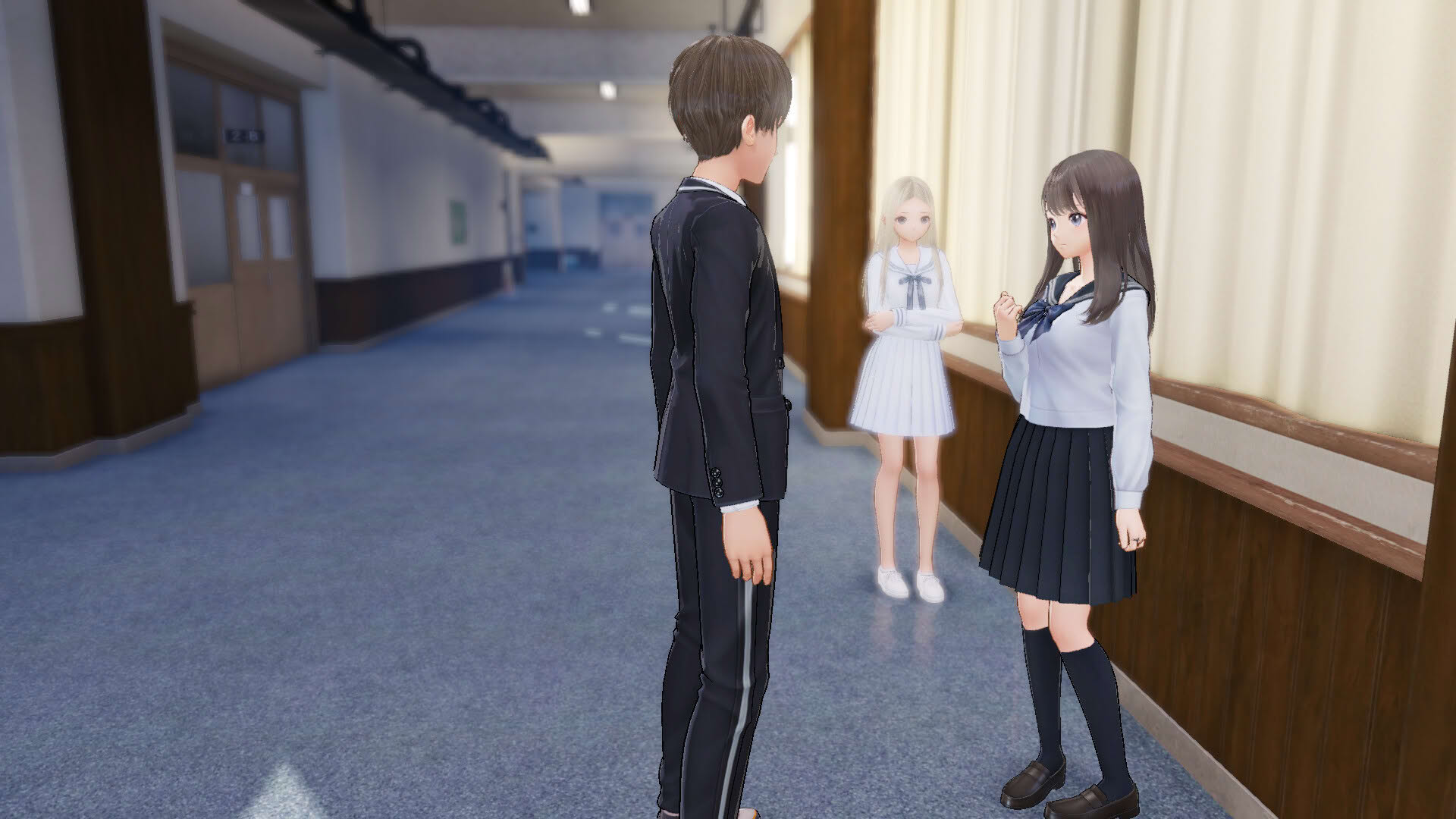 Screenshot for Blue Reflection Ray