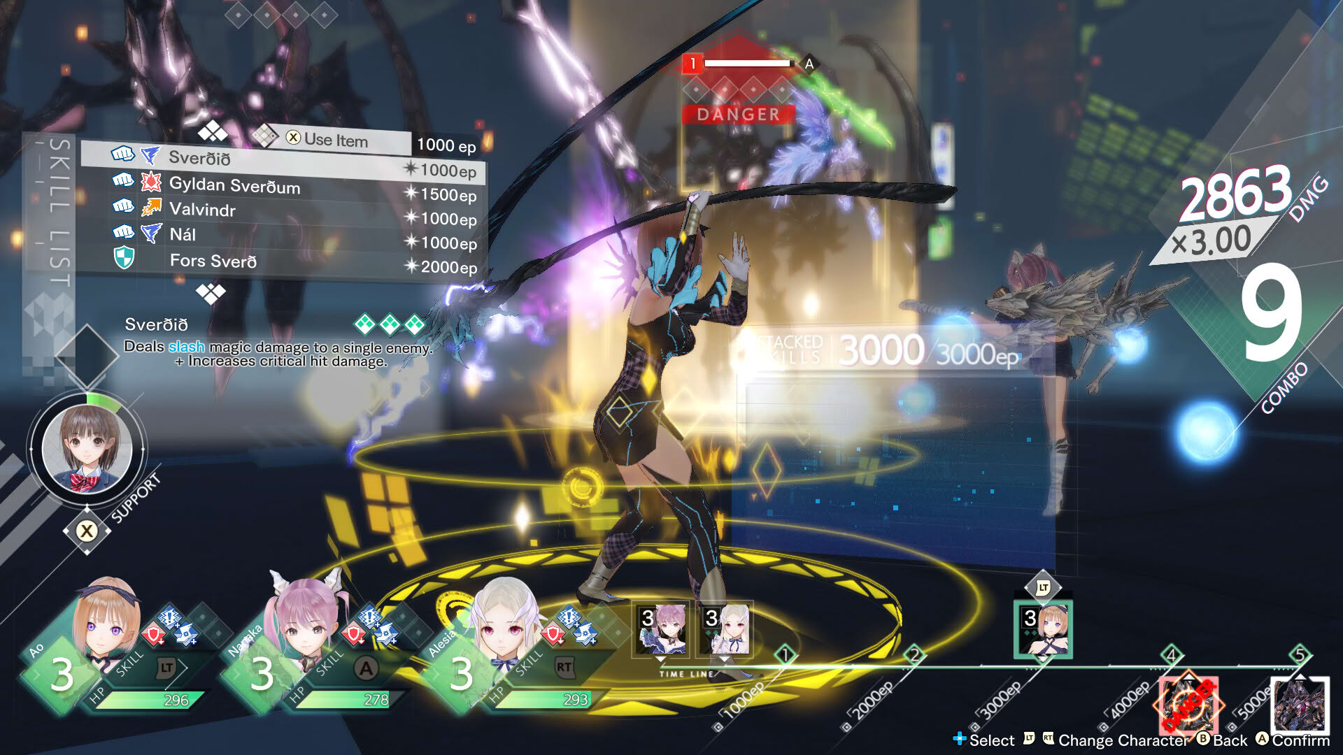 Screenshot for Blue Reflection Ray