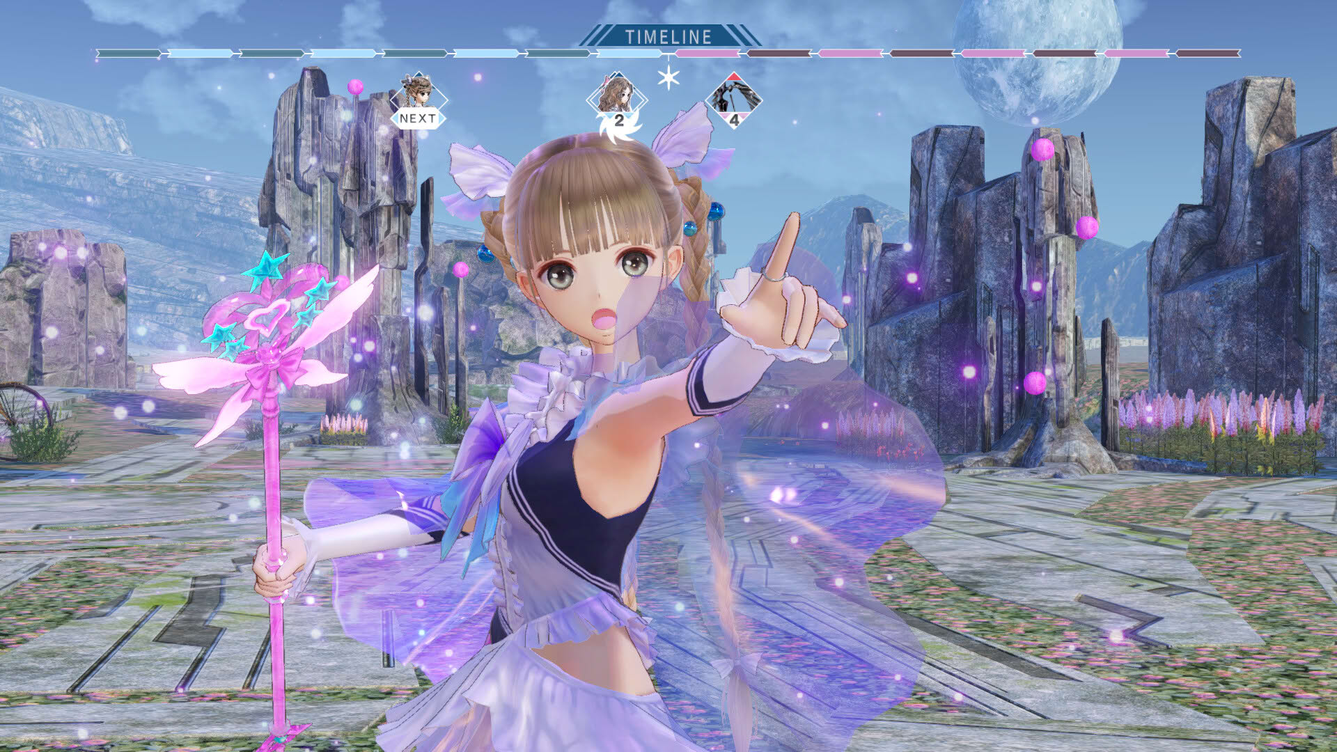 Screenshot for Blue Reflection Ray