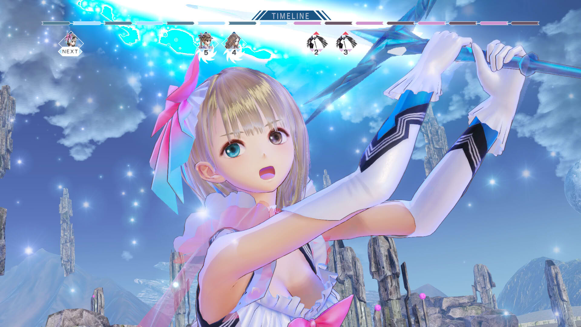 Screenshot for Blue Reflection Ray