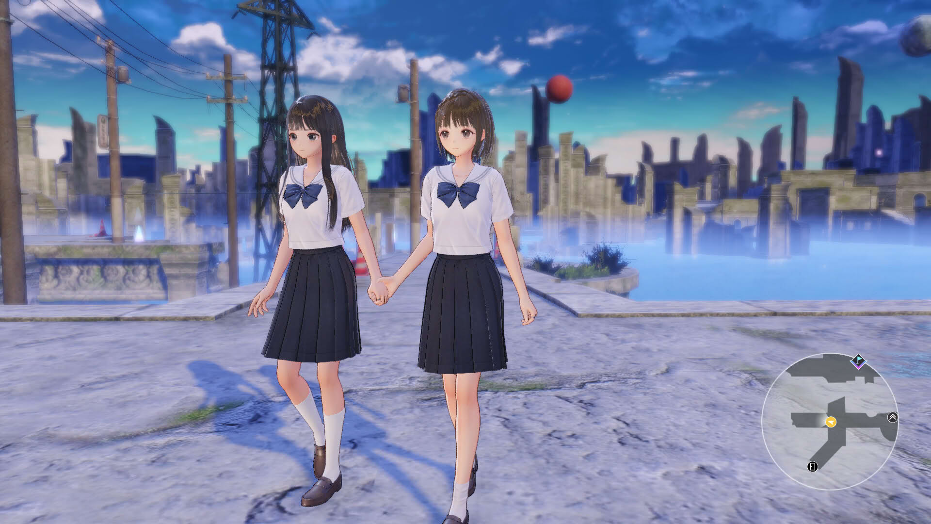 Screenshot for Blue Reflection Ray