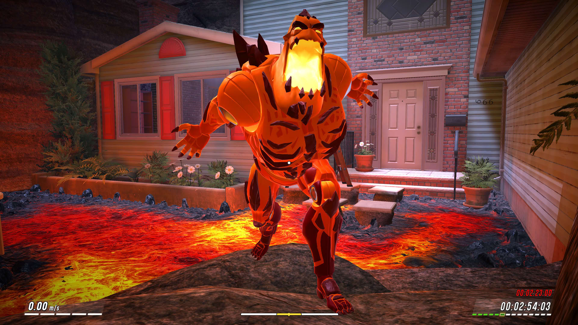 Screenshot for Hot Lava