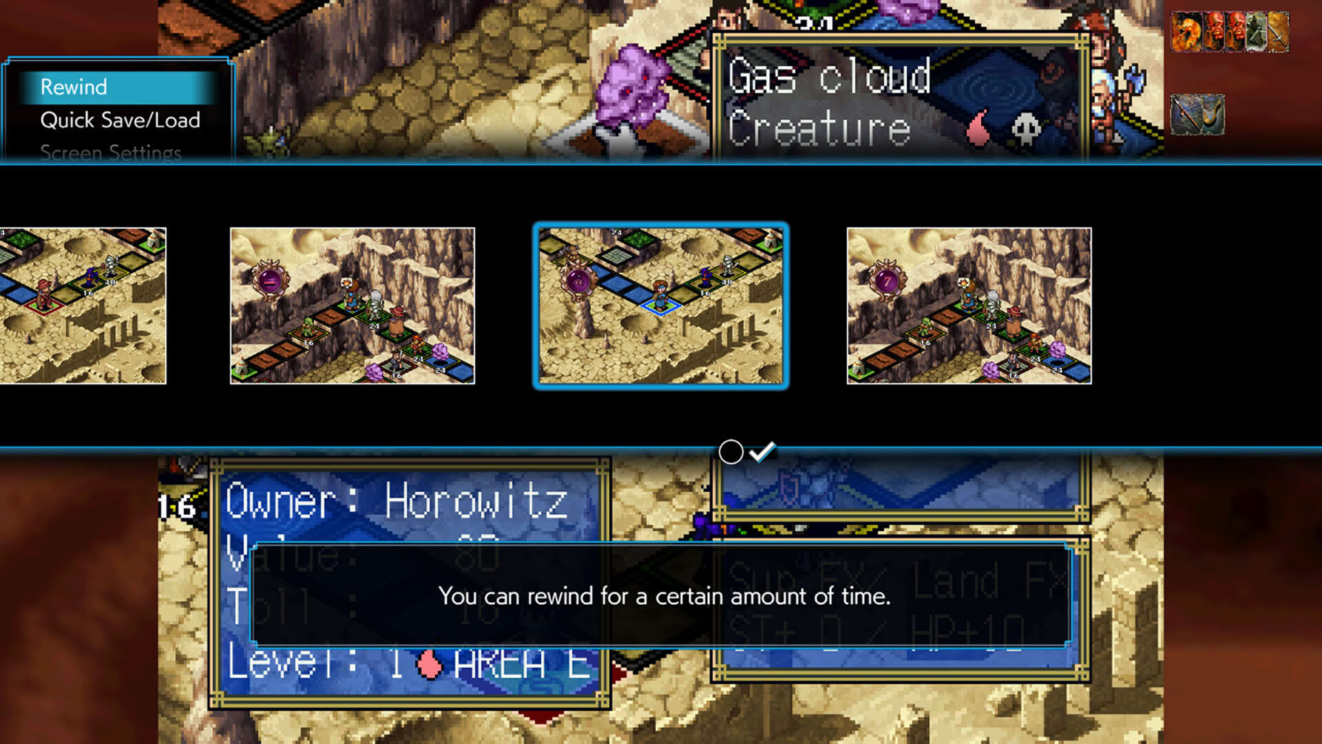 Screenshot for Culdcept The First Saturn Tribute
