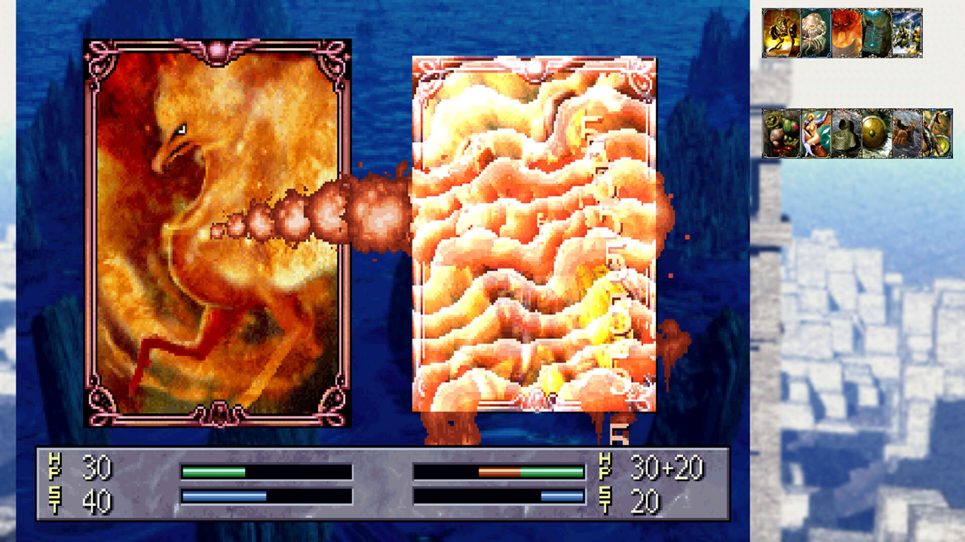 Screenshot for Culdcept The First Saturn Tribute