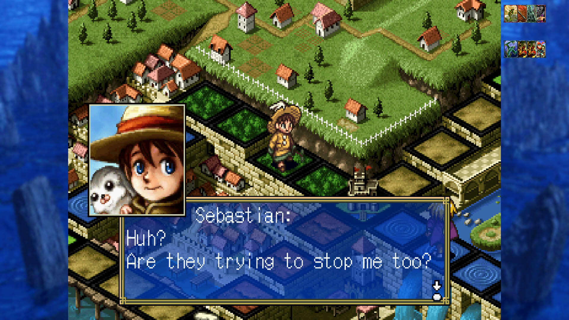 Screenshot for Culdcept The First Saturn Tribute
