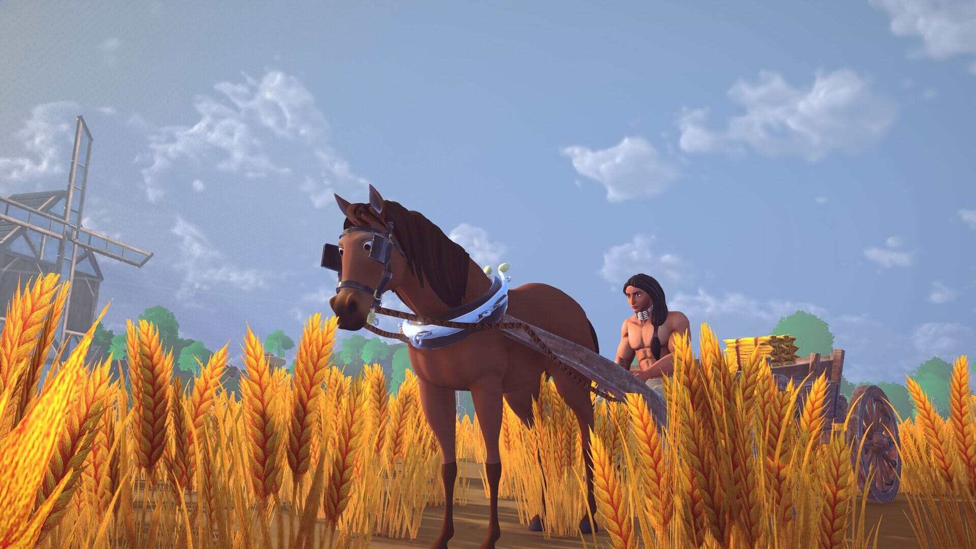 Screenshot for Storm Horse Simulator