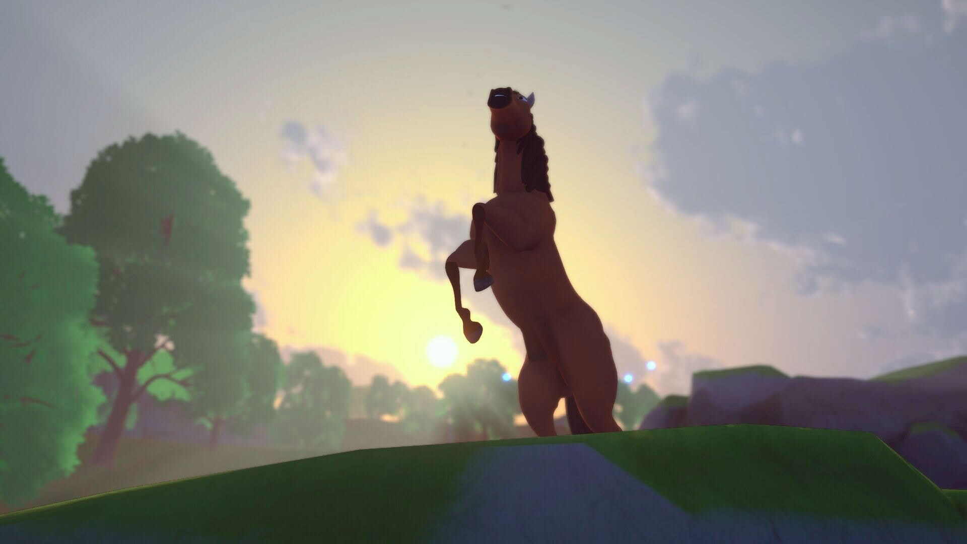 Screenshot for Storm Horse Simulator