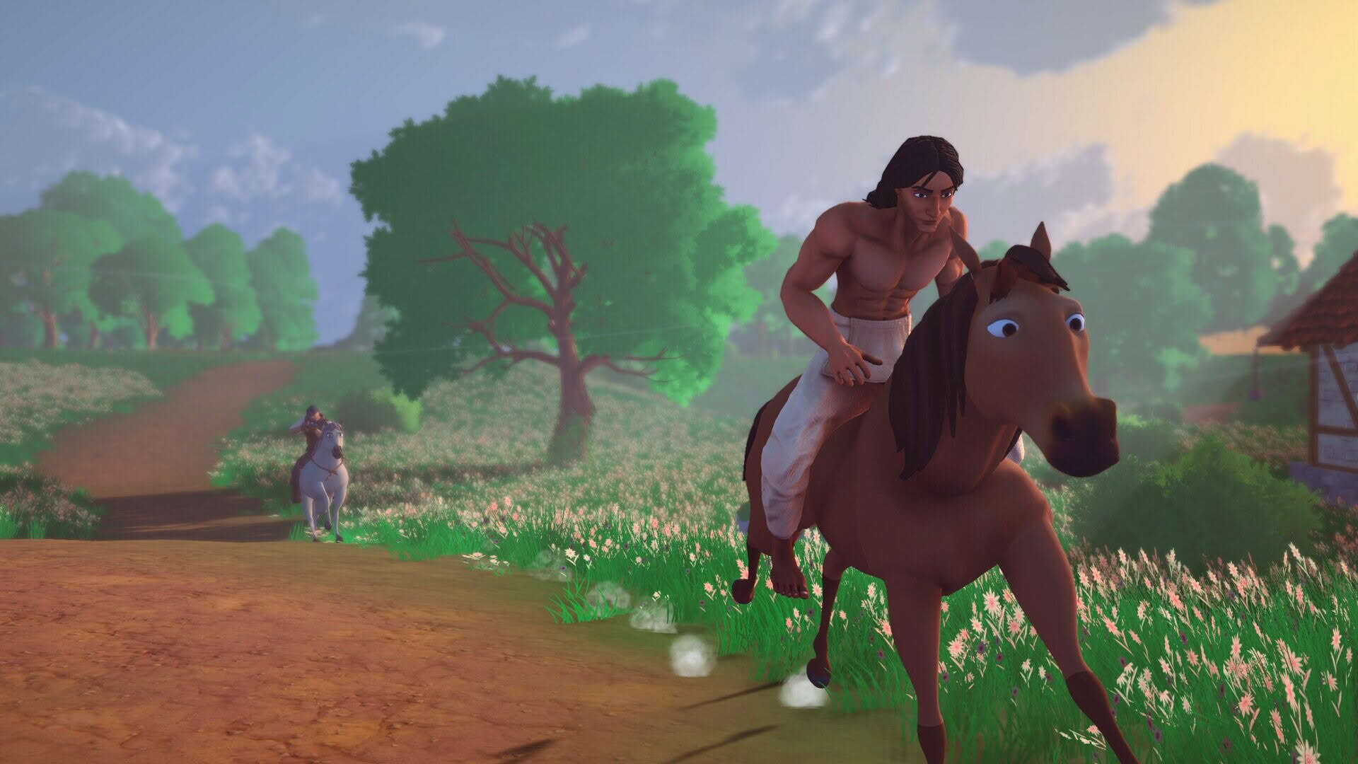 Screenshot for Storm Horse Simulator
