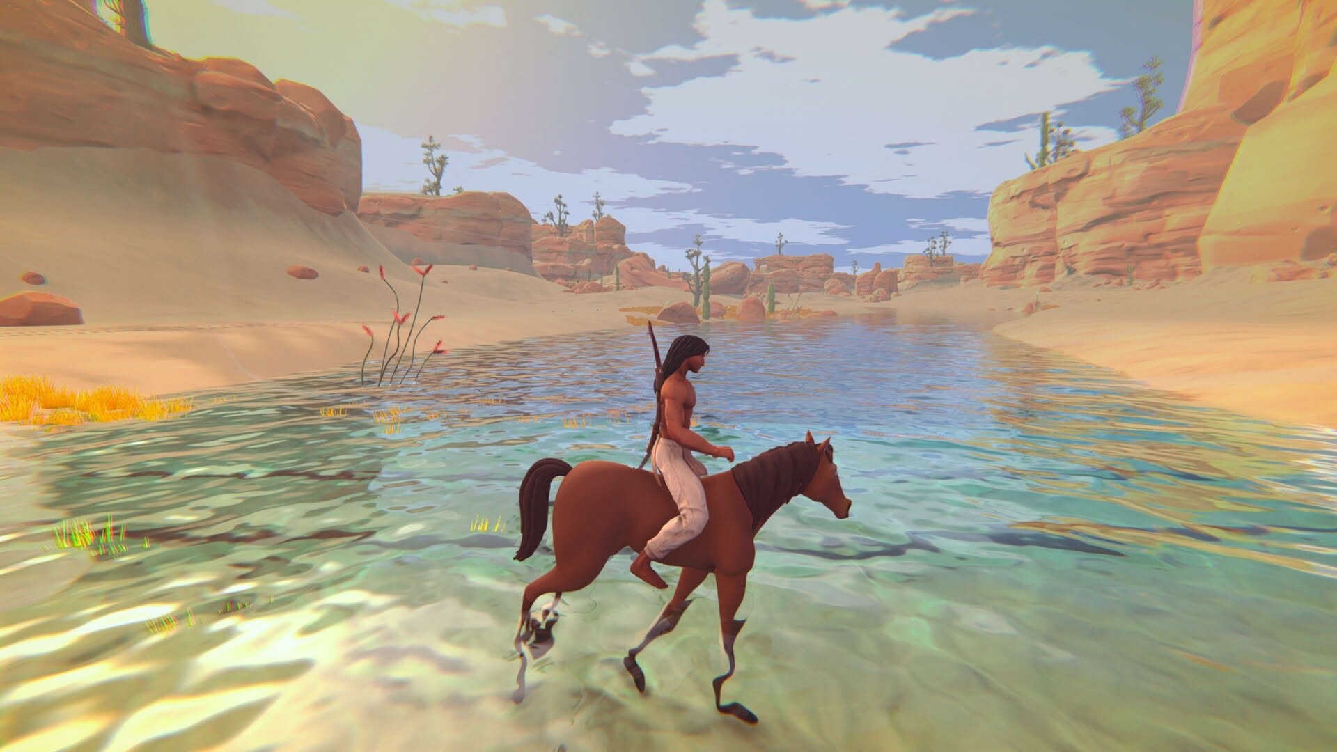 Screenshot for Storm Horse Simulator
