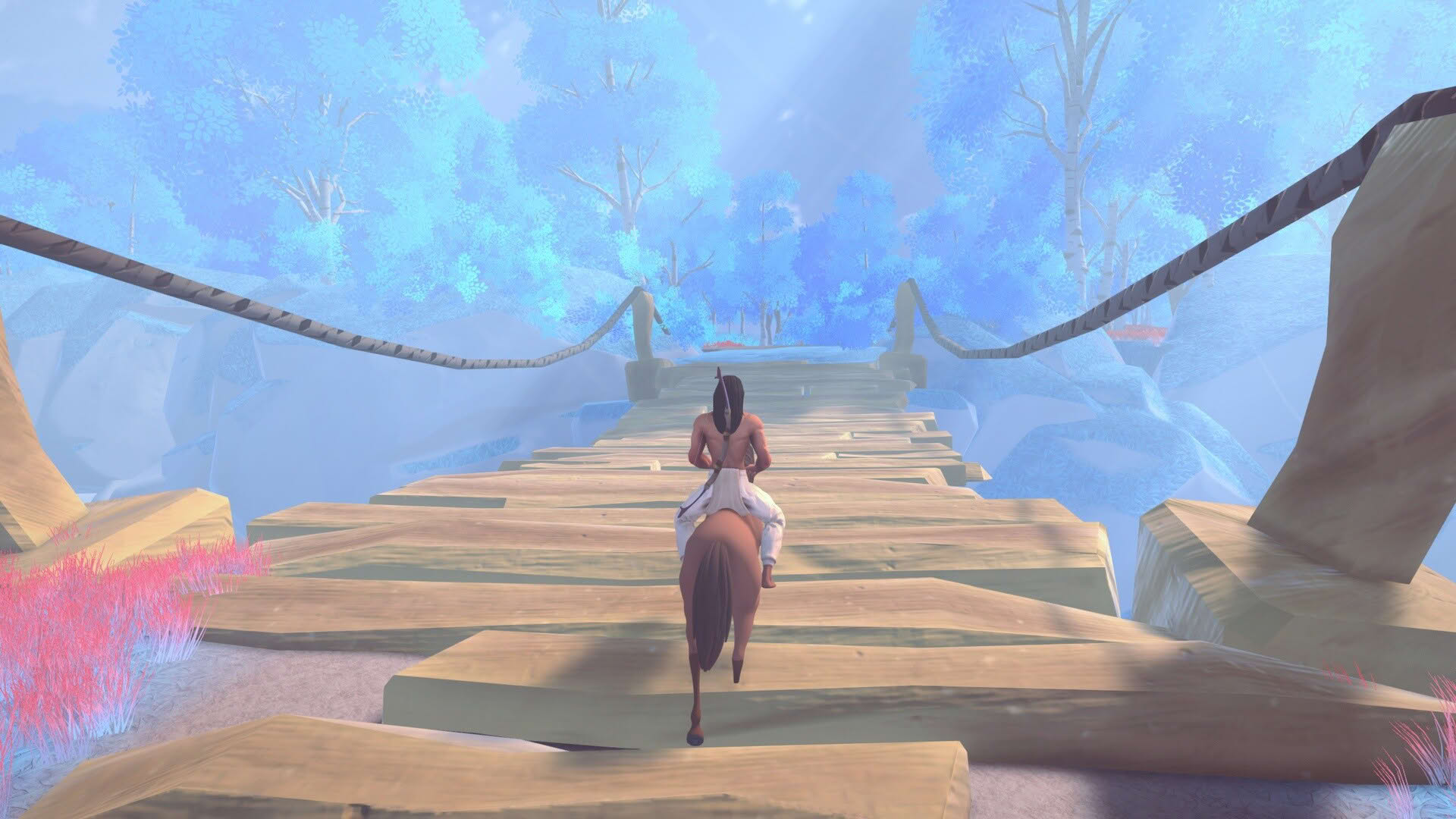 Screenshot for Storm Horse Simulator
