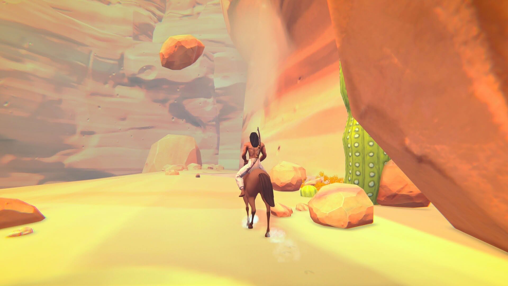 Screenshot for Storm Horse Simulator