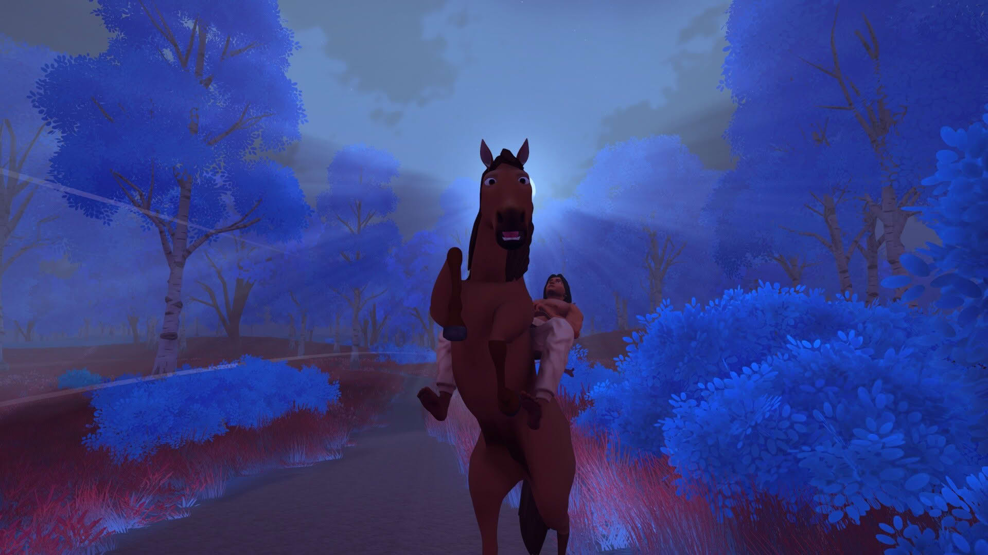 Screenshot for Storm Horse Simulator