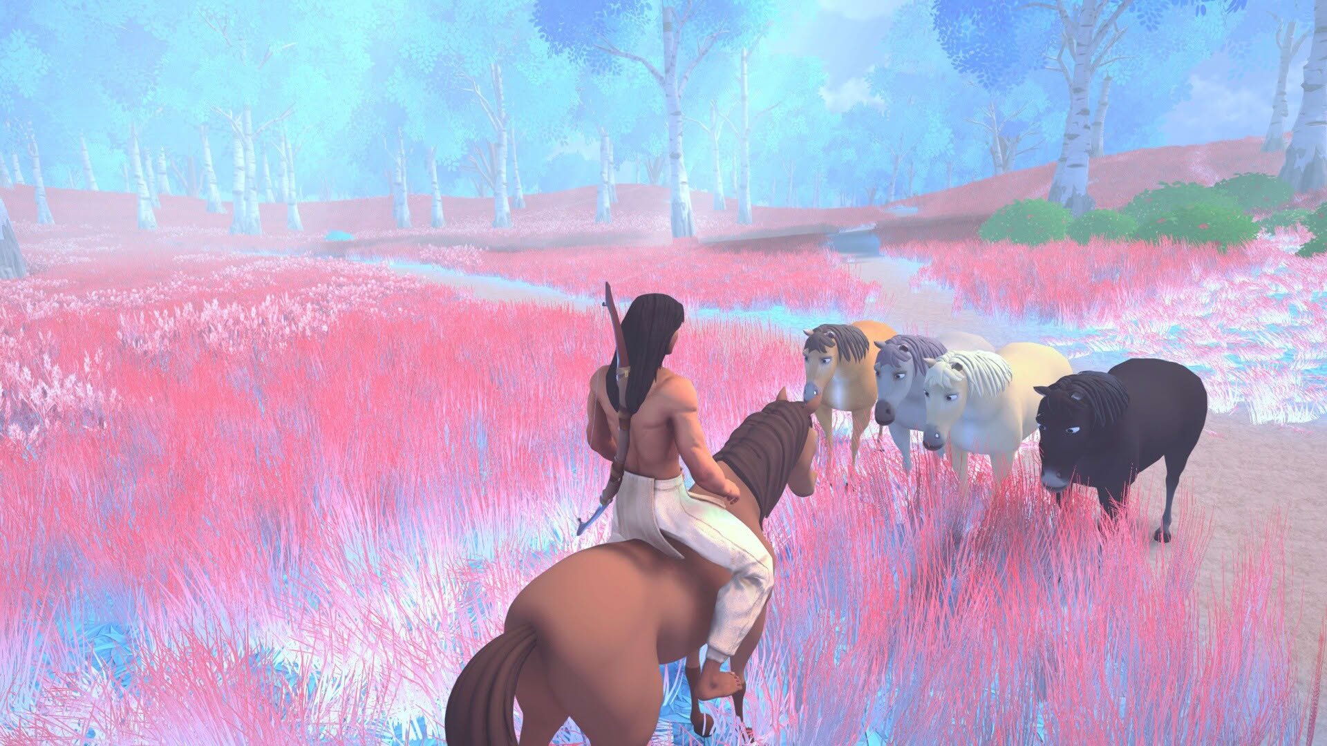 Screenshot for Storm Horse Simulator