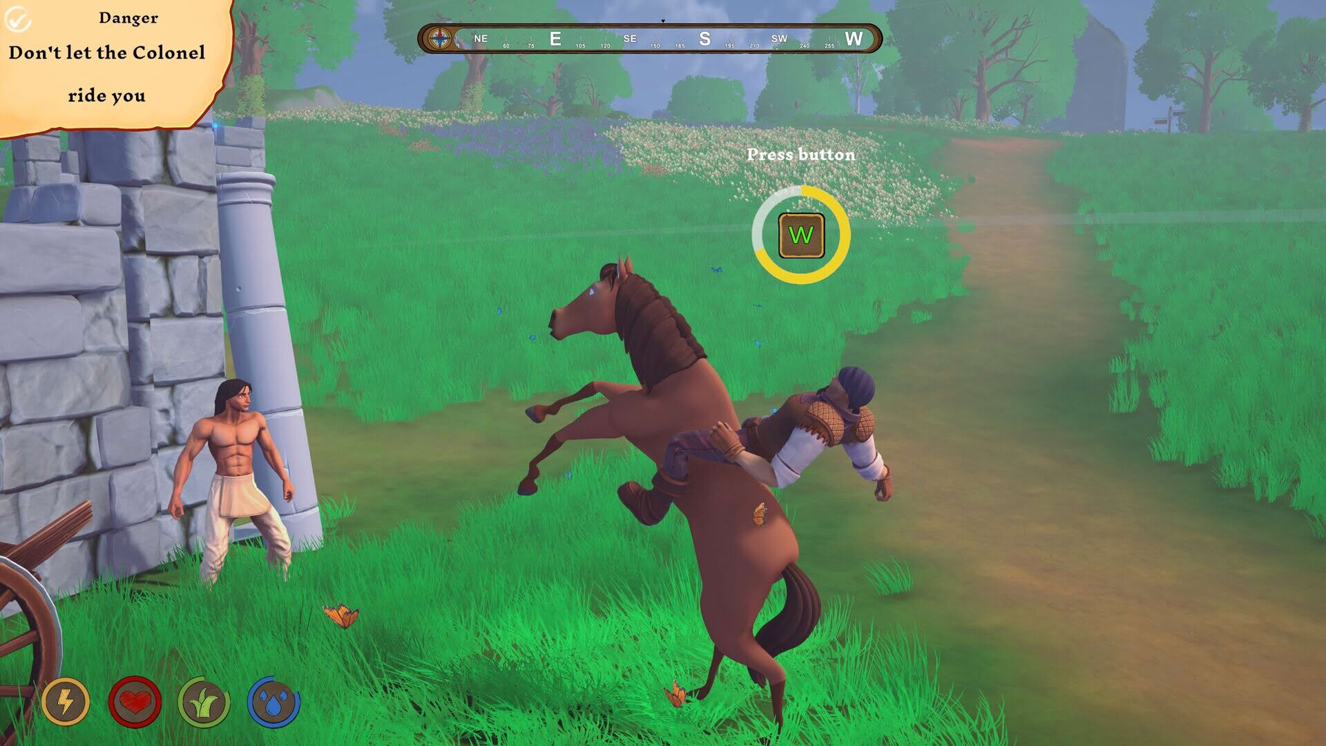 Screenshot for Storm Horse Simulator