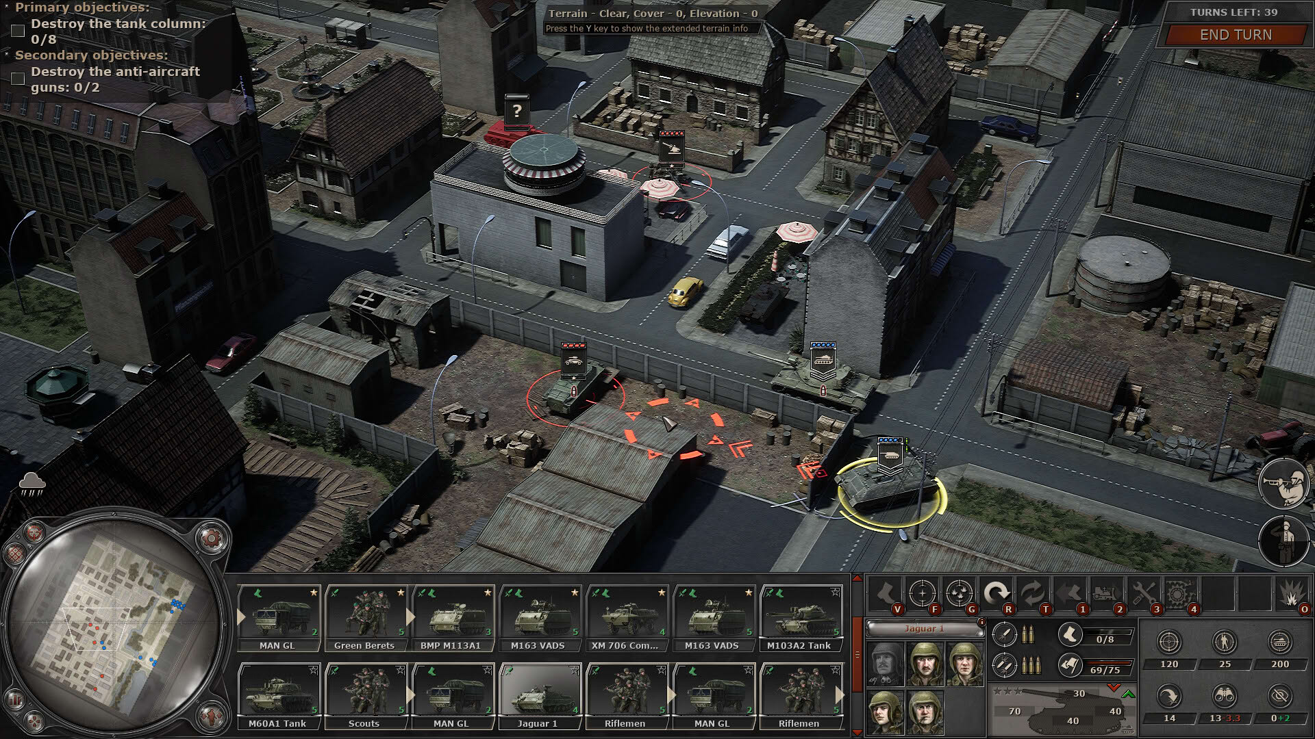 Screenshot for Headquarters: Cold War