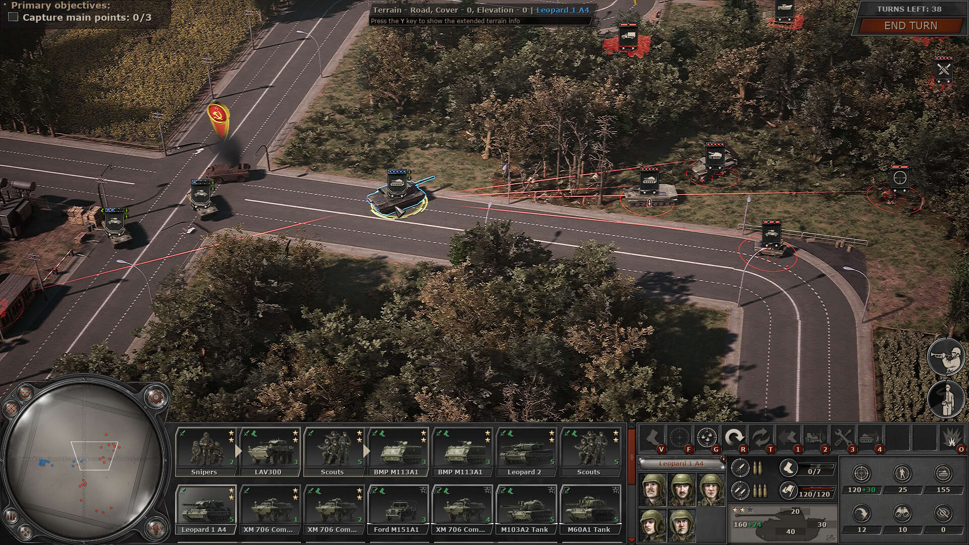Screenshot for Headquarters: Cold War