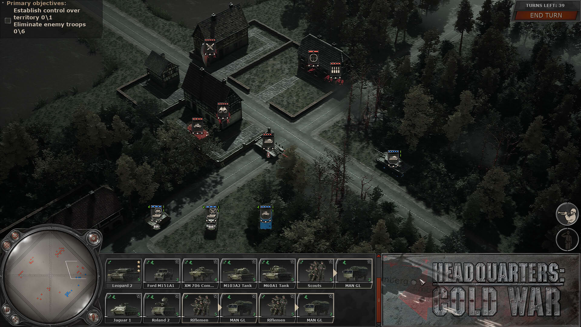 Screenshot for Headquarters: Cold War