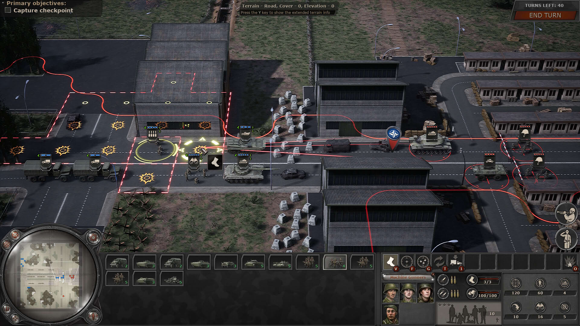 Screenshot for Headquarters: Cold War