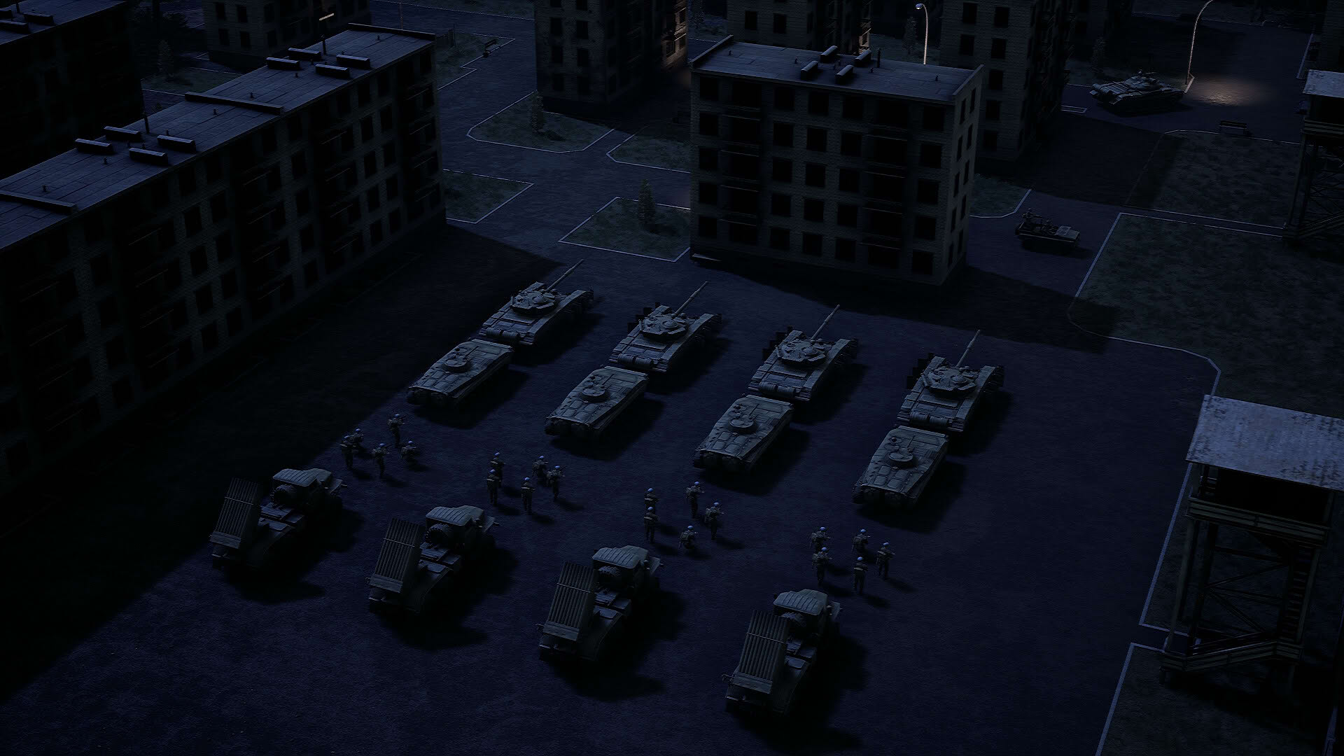 Screenshot for Headquarters: Cold War