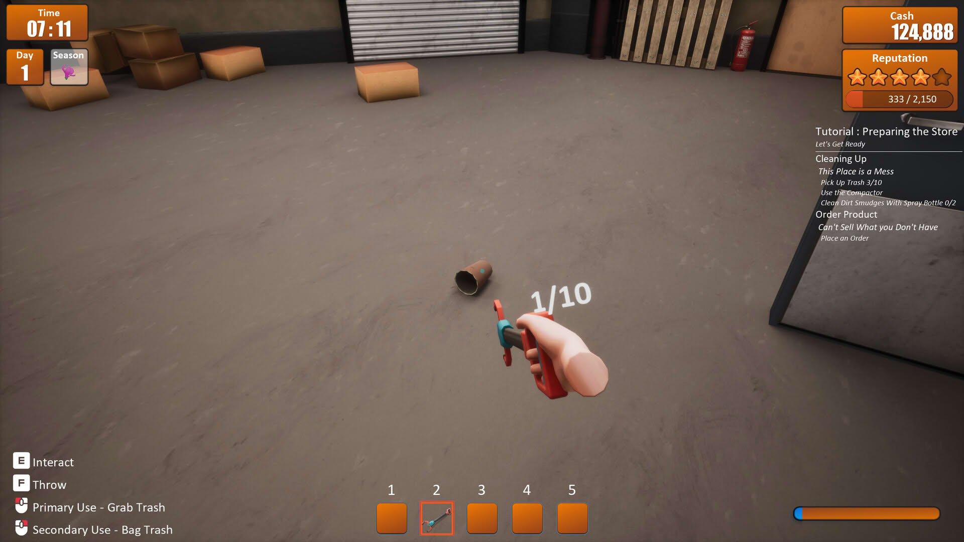 Screenshot for Midnight Launch: A GameShop Sim