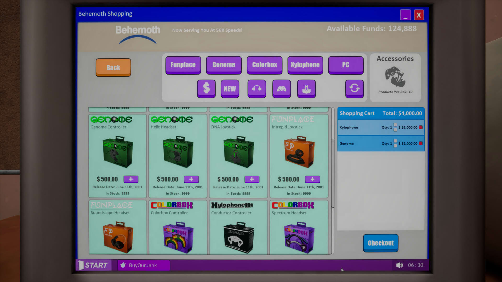 Screenshot for Midnight Launch: A GameShop Sim