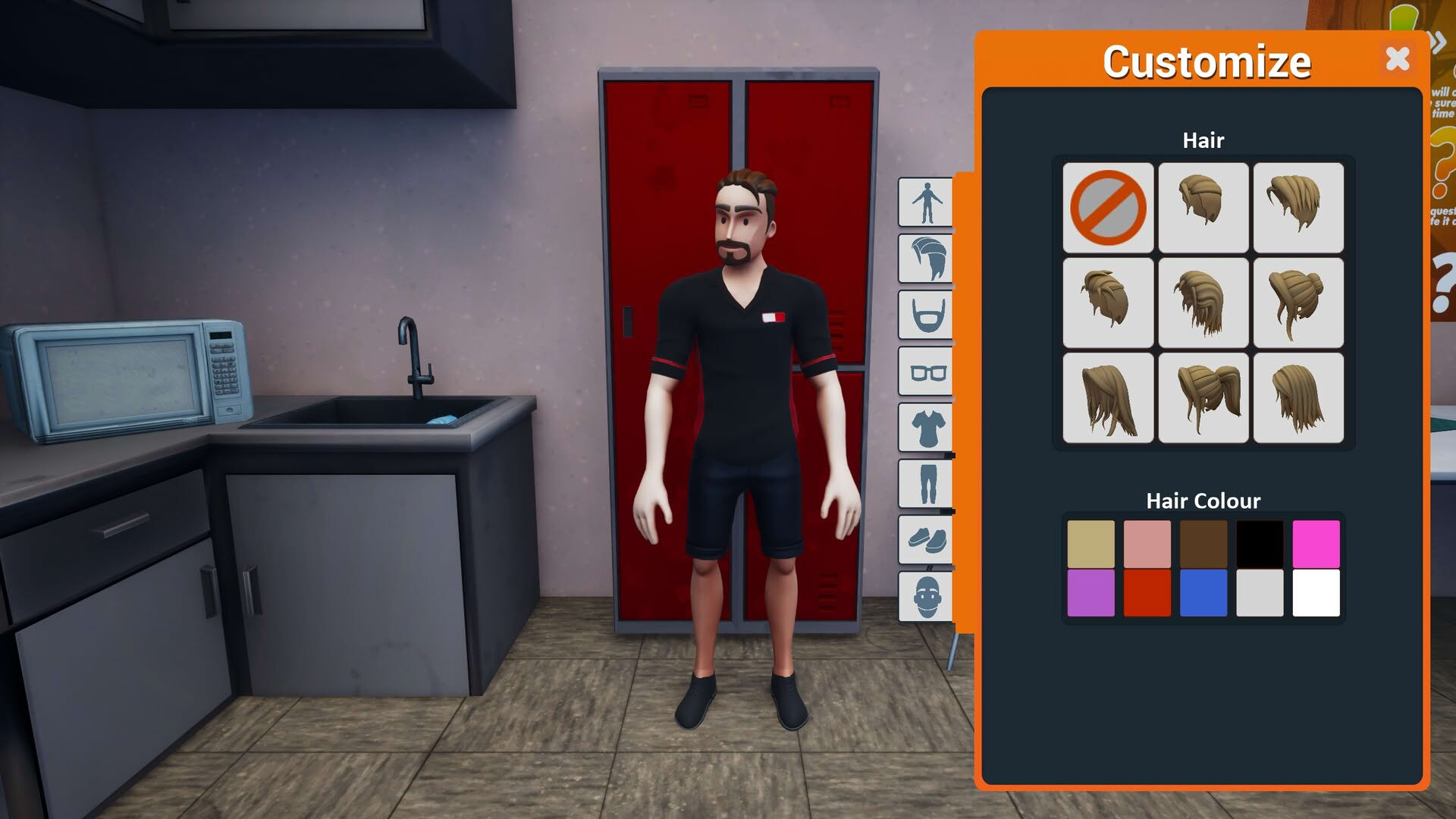 Screenshot for Midnight Launch: A GameShop Sim