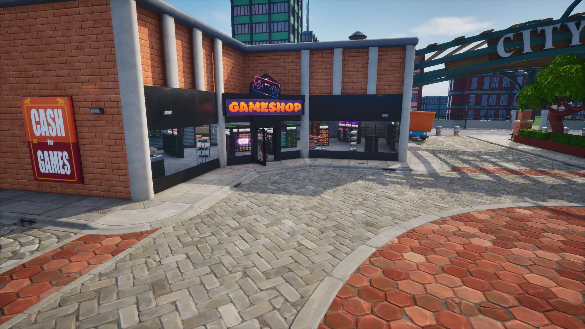 Screenshot for Midnight Launch: A GameShop Sim