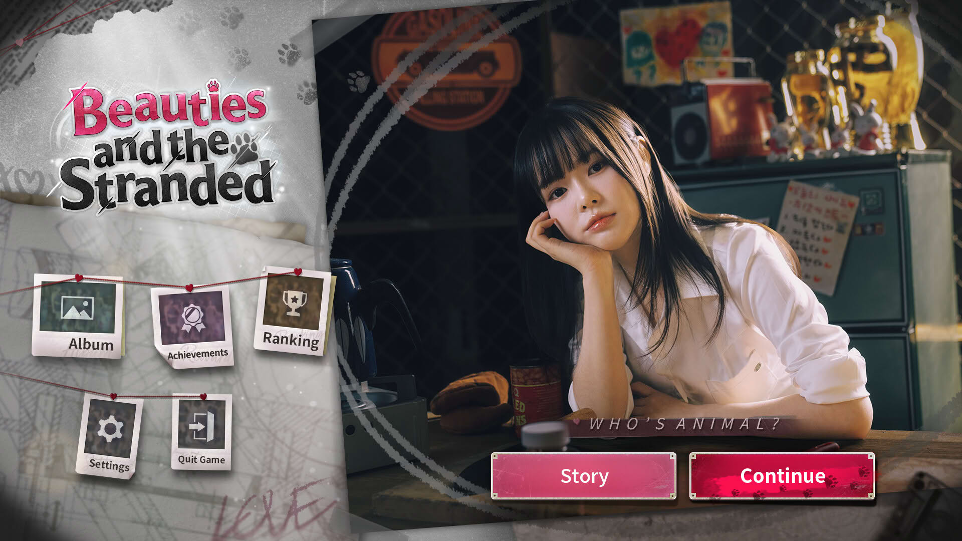 Screenshot for Beauties and the Stranded