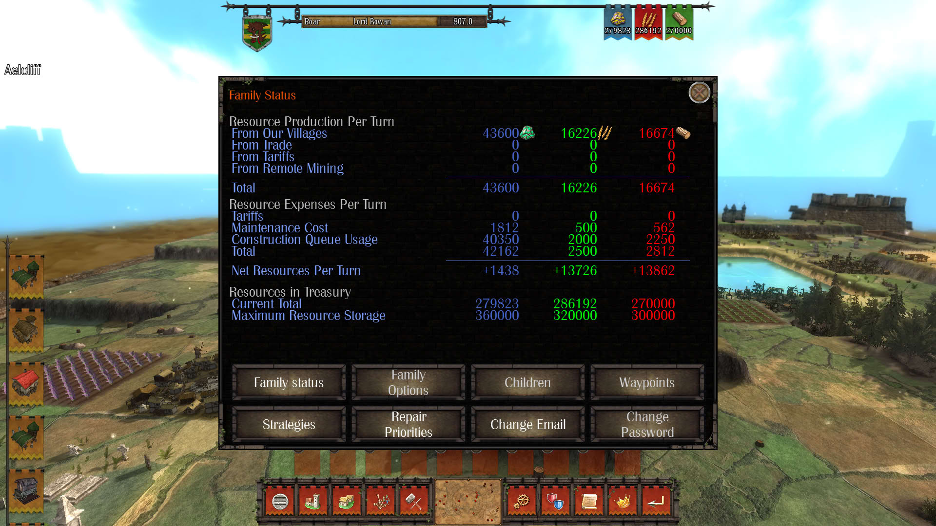 Screenshot for Feudalism