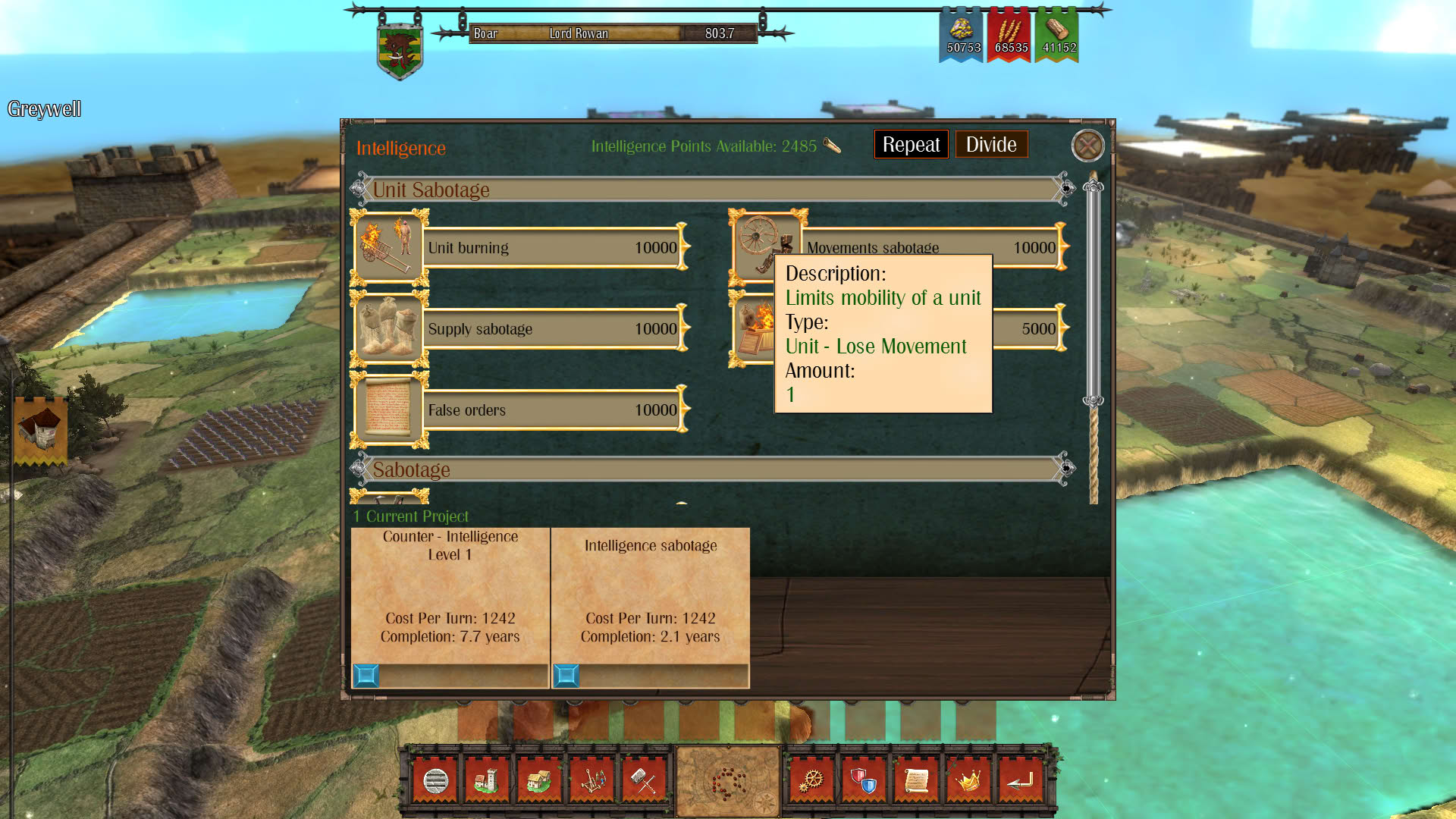 Screenshot for Feudalism