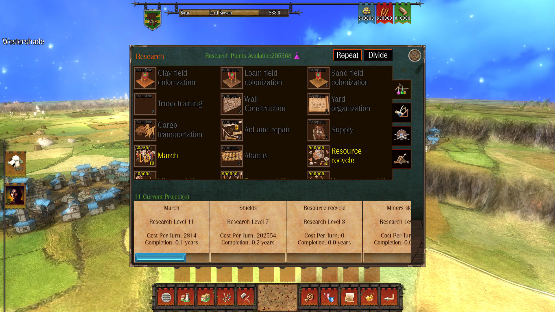 Screenshot for Feudalism