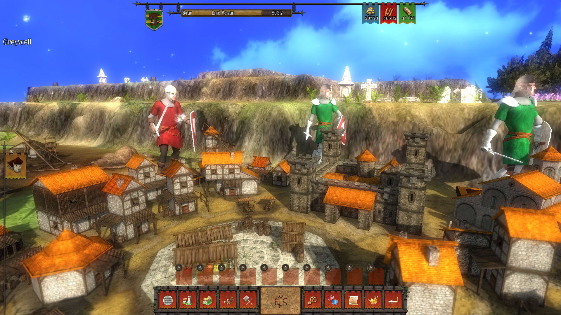 Screenshot for Feudalism