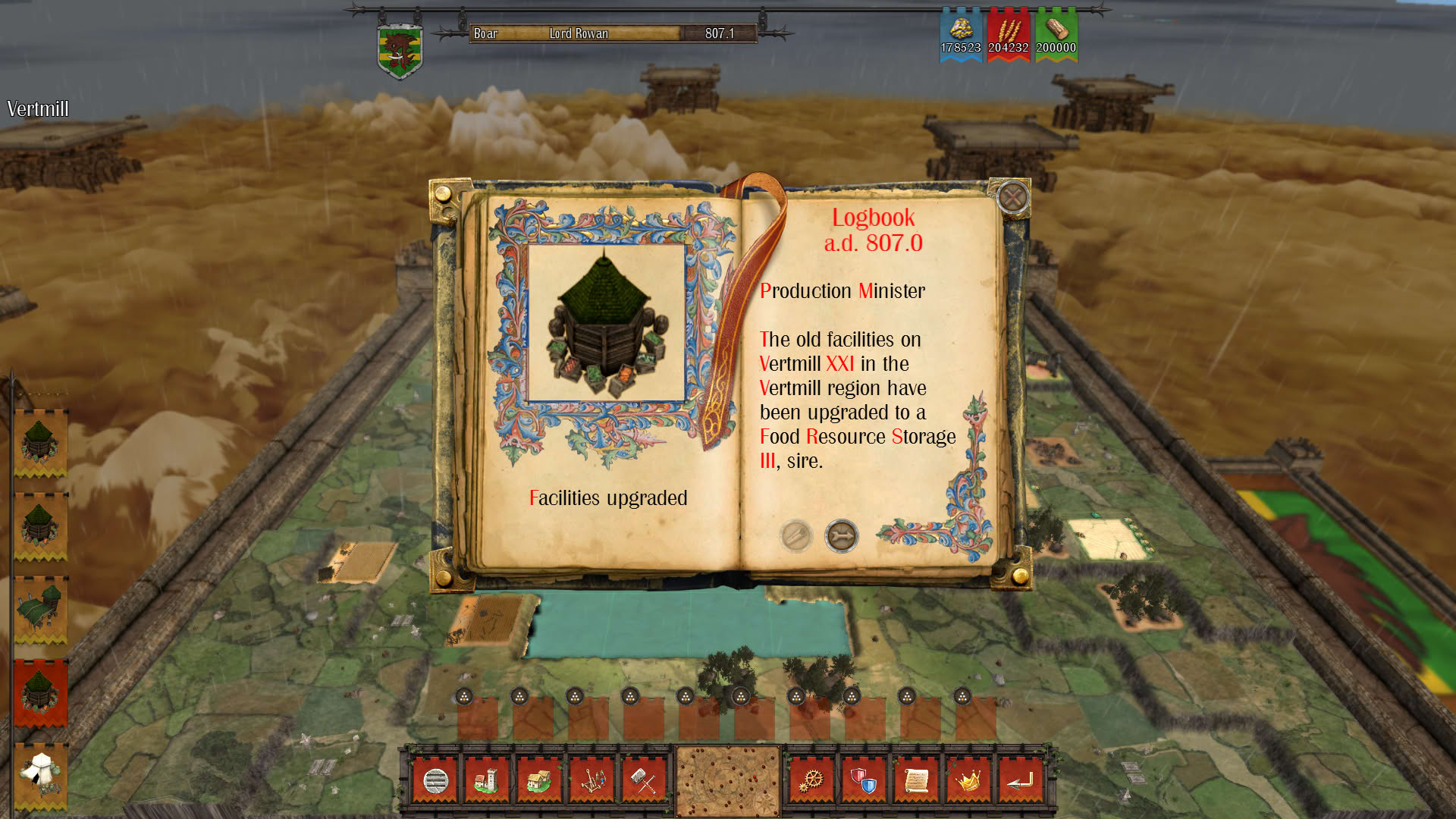 Screenshot for Feudalism
