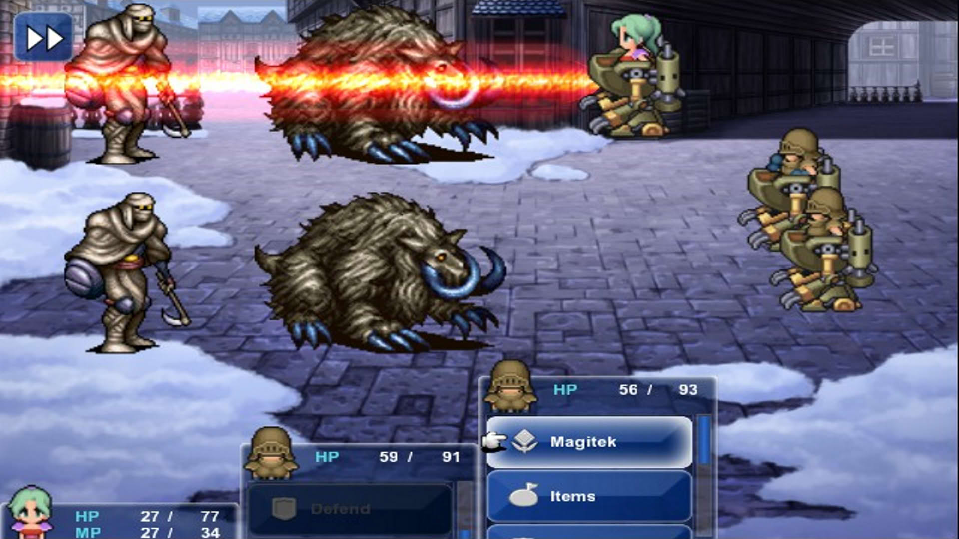 Screenshot for Final Fantasy VI