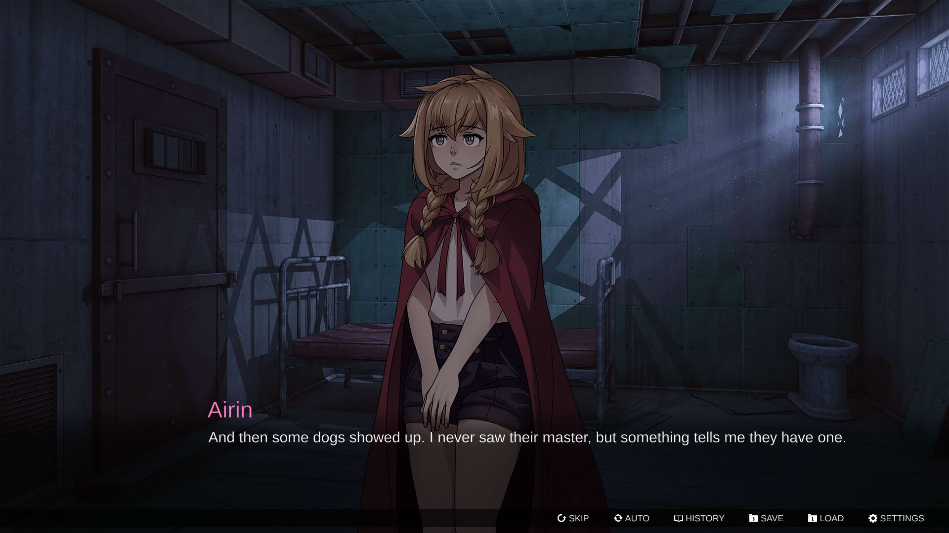 Screenshot for Scarlet Wolf