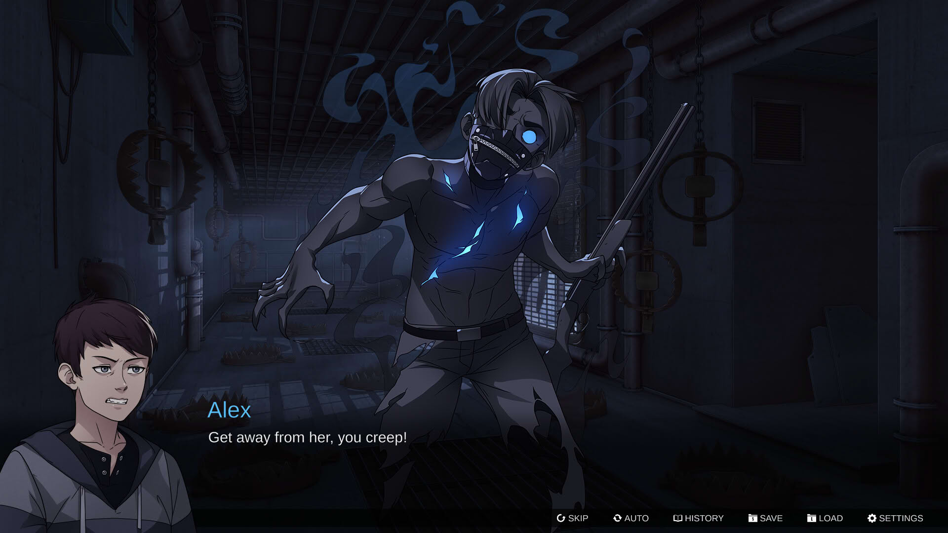 Screenshot for Scarlet Wolf
