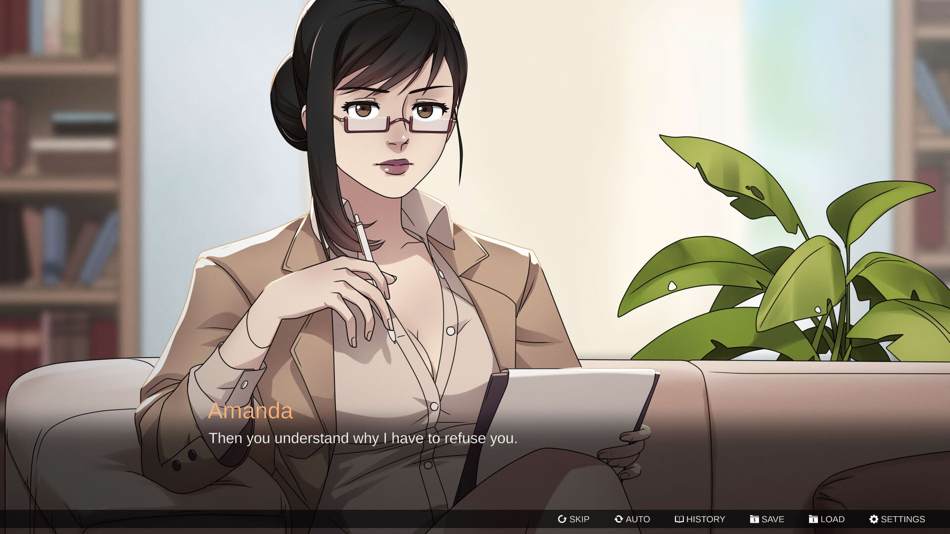 Screenshot for Scarlet Wolf