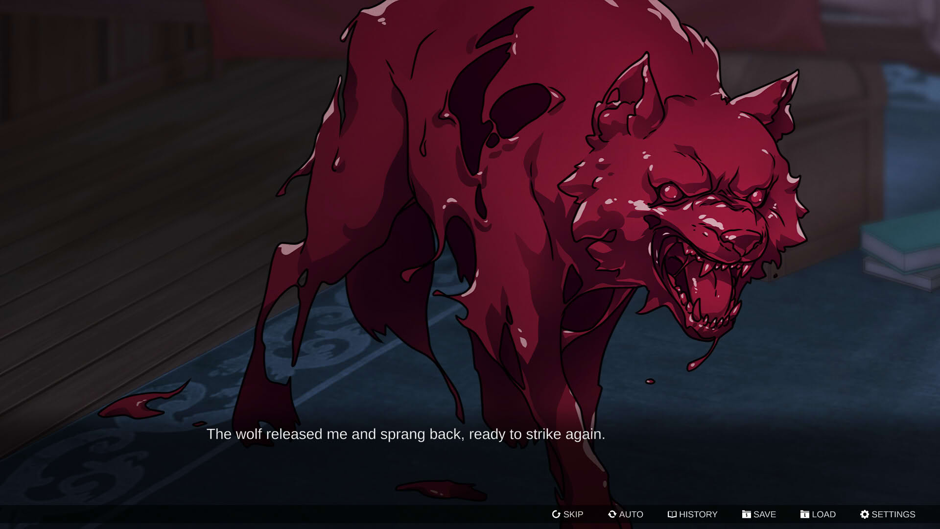 Screenshot for Scarlet Wolf